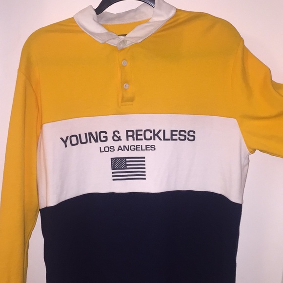 young & reckless long sleeve T - Picture 1 of 3